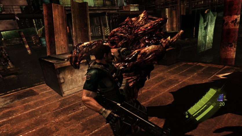 Captura de pantalla 3 - Resident Evil 6 Complete