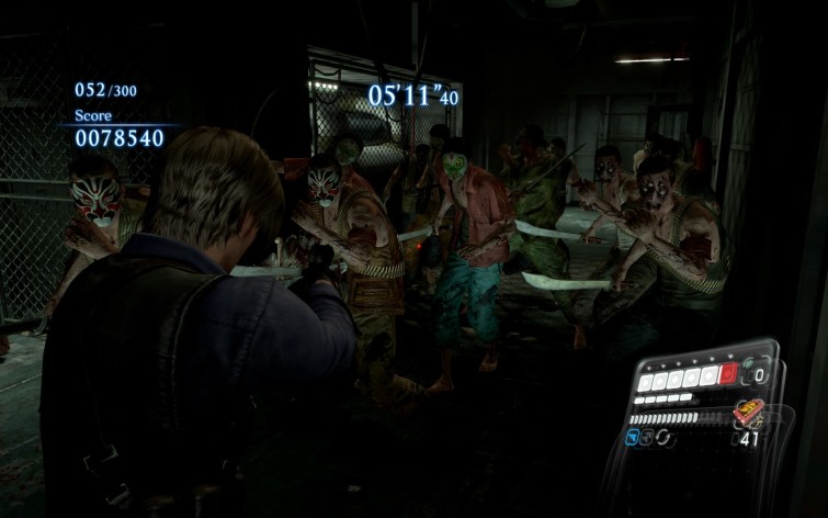 Captura de pantalla 12 - Resident Evil 6 Complete