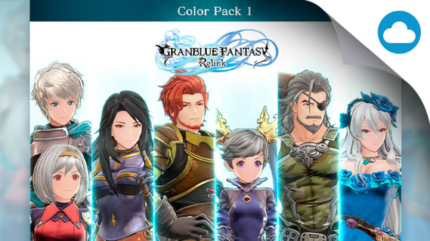 Captura de pantalla 1 - Granblue Fantasy: Relink - Color Pack 1