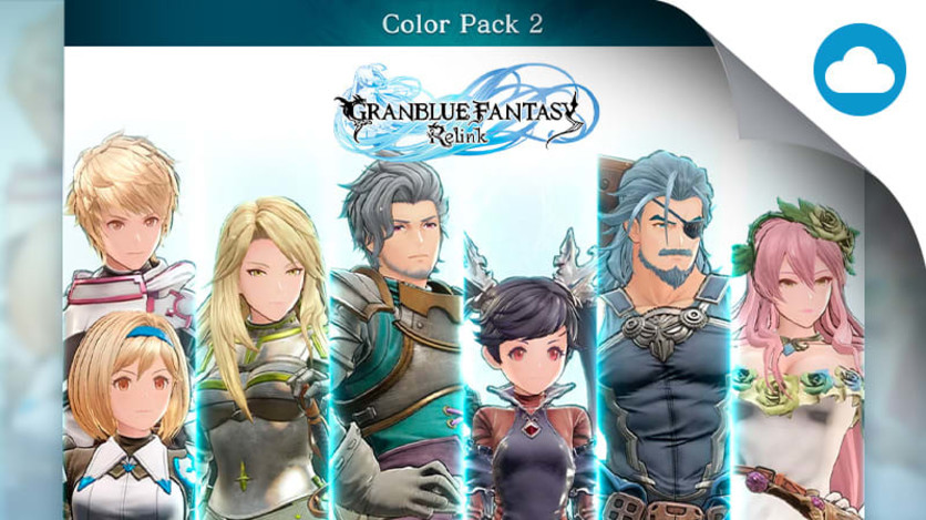 Captura de pantalla 1 - Granblue Fantasy: Relink - Color Pack 2