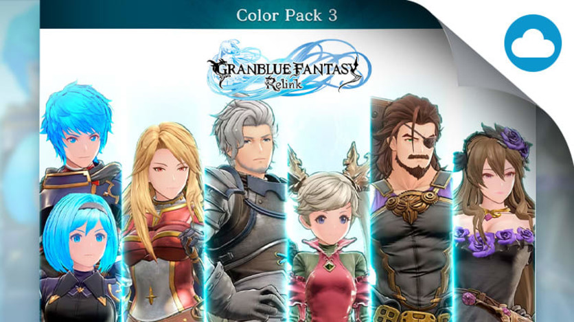 Captura de pantalla 1 - Granblue Fantasy: Relink - Color Pack 3