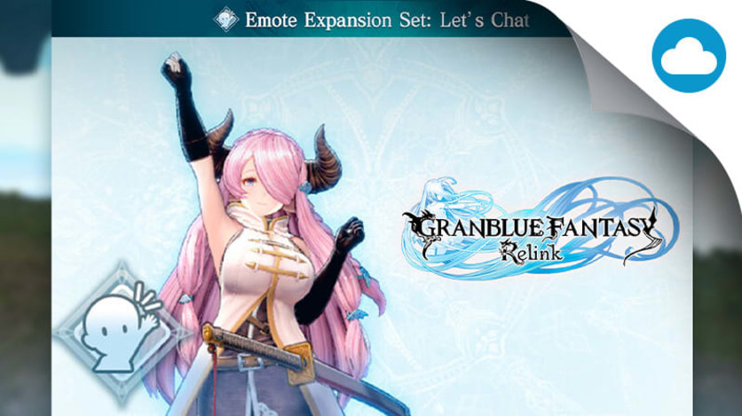 Captura de pantalla 1 - Granblue Fantasy: Relink - Emote Expansion Set: Let's Chat