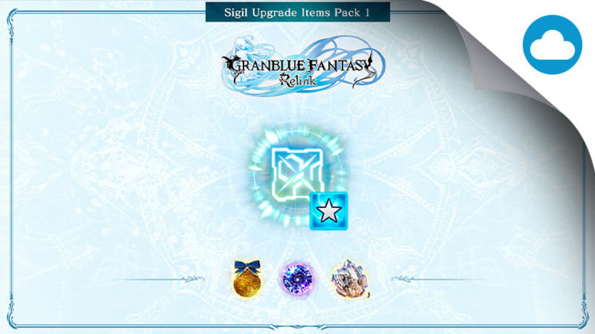 Captura de pantalla 1 - Granblue Fantasy: Relink - Sigil Upgrade Items Pack 1