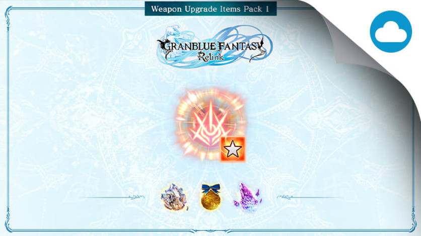 Captura de pantalla 1 - Granblue Fantasy: Relink - Weapon Upgrade Items Pack 1