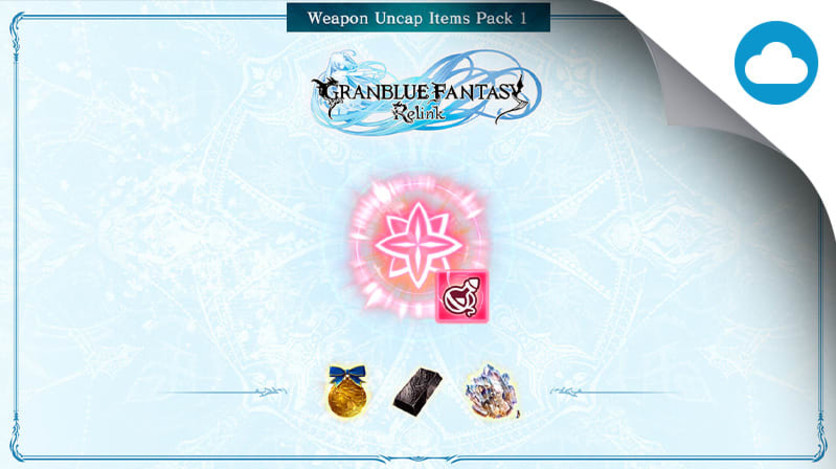 Captura de pantalla 1 - Granblue Fantasy: Relink - Weapon Uncap Items Pack 1