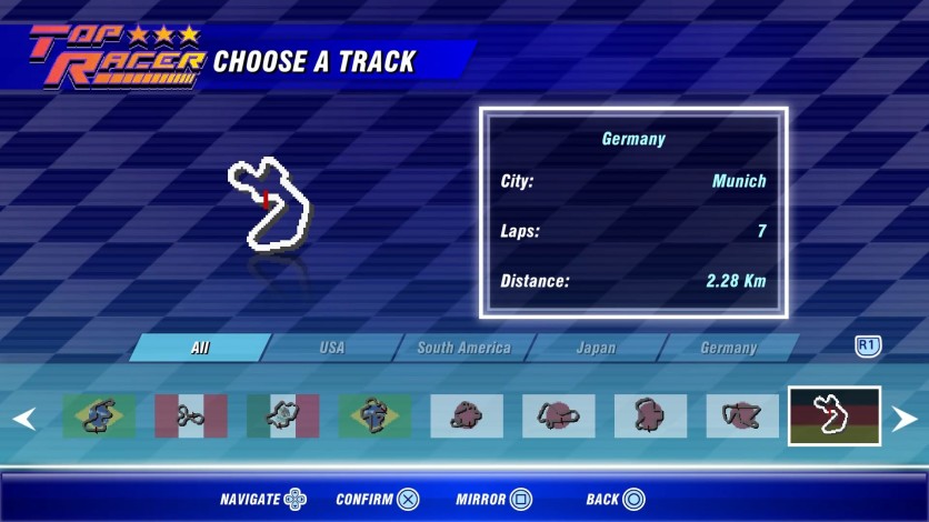 Captura de pantalla 10 - Top Racer Collection