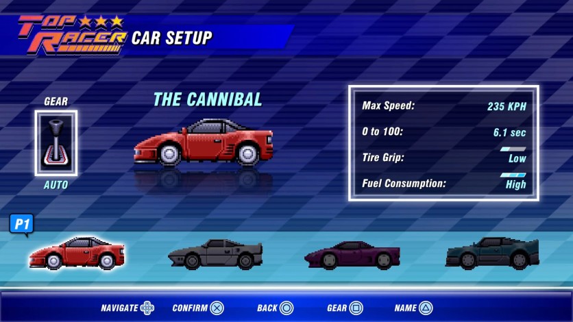 Captura de pantalla 1 - Top Racer Collection