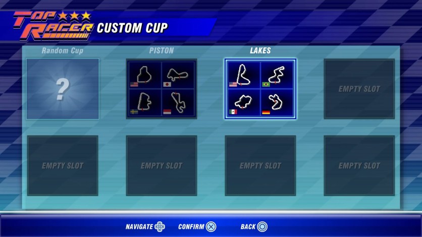Captura de pantalla 11 - Top Racer Collection
