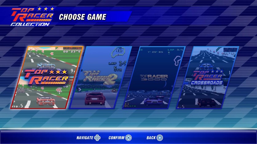 Captura de pantalla 7 - Top Racer Collection