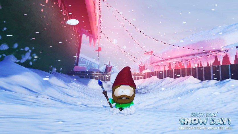 Captura de pantalla 1 - SOUTH PARK: SNOW DAY! - Underpants Gnome Cosmetics Pack