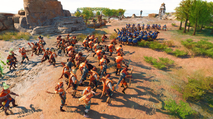 Screenshot 3 - The Settlers: New Allies – Deluxe Edition