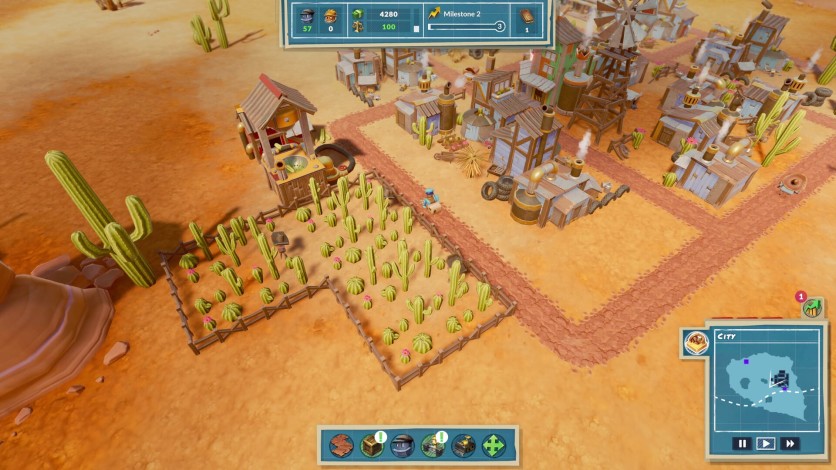 Captura de pantalla 8 - SteamWorld Build
