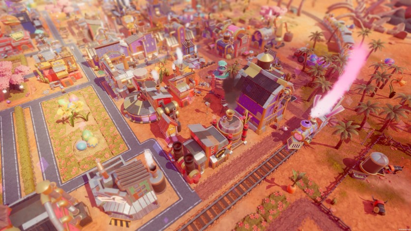 Captura de pantalla 2 - SteamWorld Build