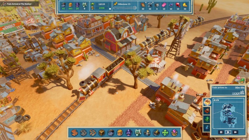 Captura de pantalla 4 - SteamWorld Build