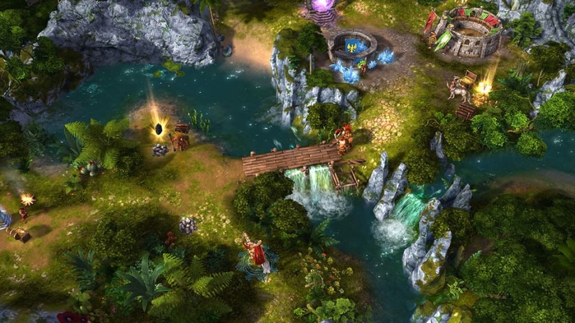 Captura de pantalla 2 - Might & Magic Heroes VI – Standard Edition