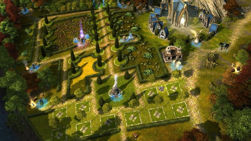 Captura de pantalla 1 - Might & Magic Heroes VI – Standard Edition