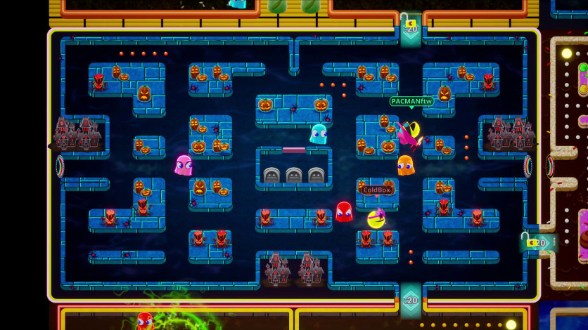 Captura de pantalla 10 - PAC-MAN Mega Tunnel Battle: Chomp Champs - Deluxe Edition