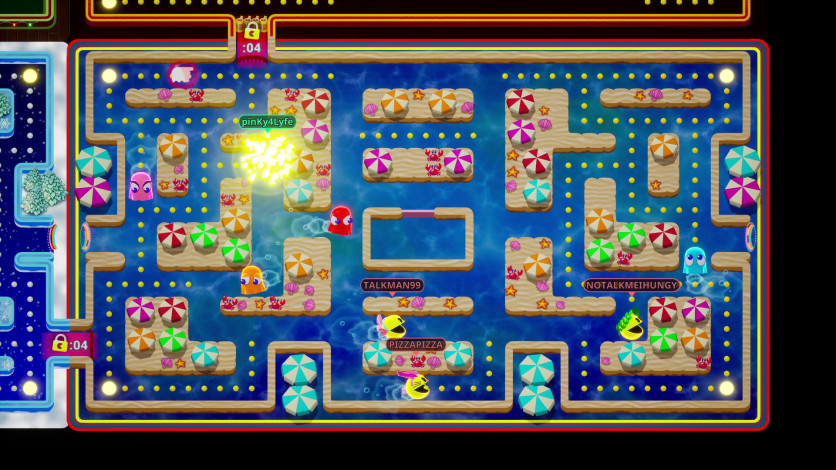 Screenshot 4 - PAC-MAN Mega Tunnel Battle: Chomp Champs - Deluxe Edition