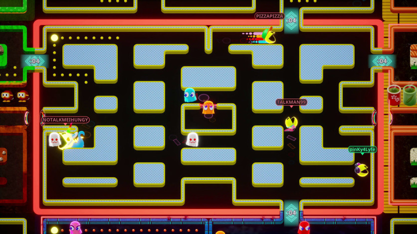 Screenshot 2 - PAC-MAN Mega Tunnel Battle: Chomp Champs