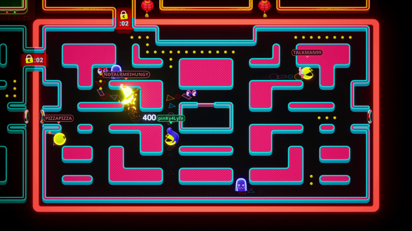 Captura de pantalla 2 - PAC-MAN Mega Tunnel Battle: Chomp Champs - Deluxe Edition