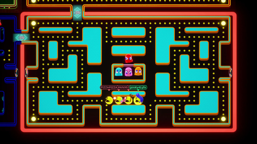 Captura de pantalla 4 - PAC-MAN Mega Tunnel Battle: Chomp Champs