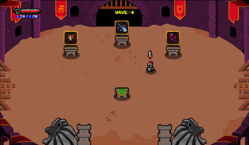Screenshot 2 - Gladiator's Arena