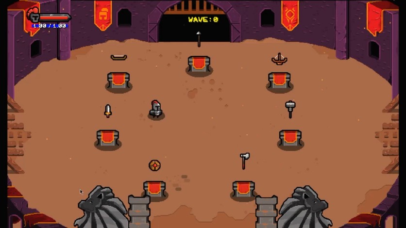 Screenshot 3 - Gladiator's Arena