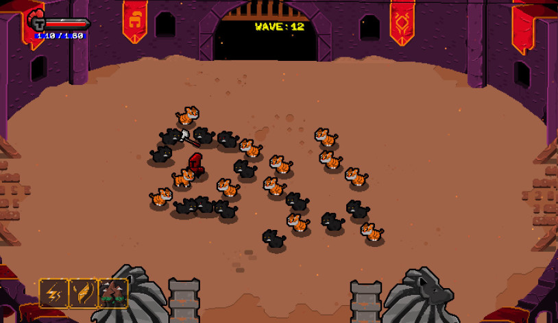 Captura de pantalla 5 - Gladiator's Arena