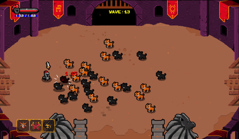 Screenshot 1 - Gladiator's Arena