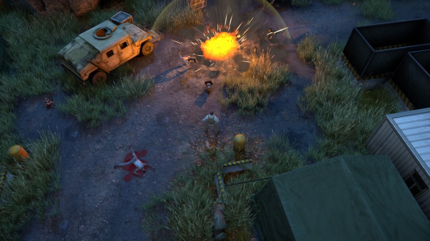 Captura de pantalla 1 - Survival Nation: Lost Horizon