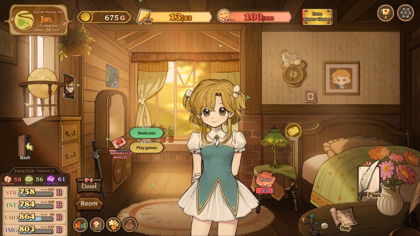 Screenshot 1 - Volcano Princess
