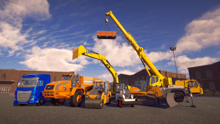 Captura de pantalla 2 - Construction Simulator – Gold Edition