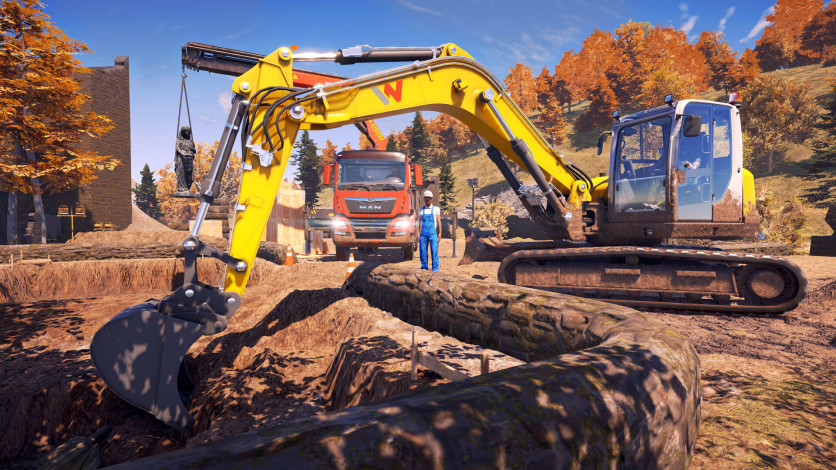 Captura de pantalla 3 - Construction Simulator – Gold Edition