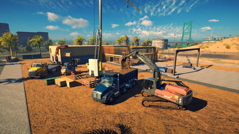 Screenshot 1 - Construction Simulator – Gold Edition