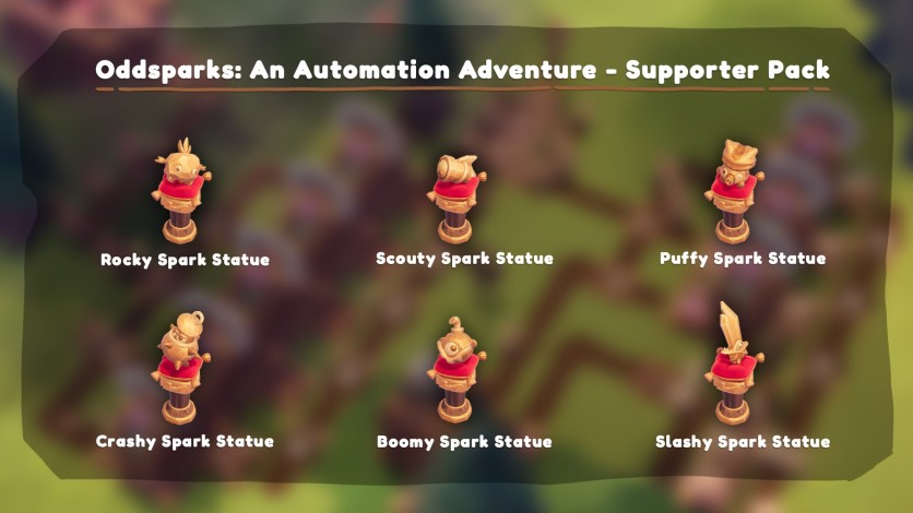 Screenshot 4 - Oddsparks: An Automation Adventure - Deluxe Upgrade
