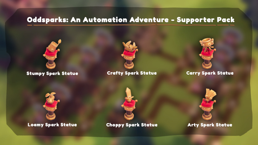 Screenshot 5 - Oddsparks: An Automation Adventure - Deluxe Upgrade