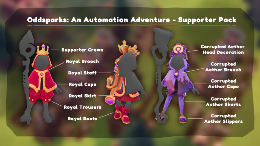 Screenshot 6 - Oddsparks: An Automation Adventure - Deluxe Upgrade