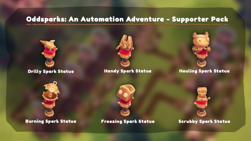 Screenshot 3 - Oddsparks: An Automation Adventure - Deluxe Upgrade