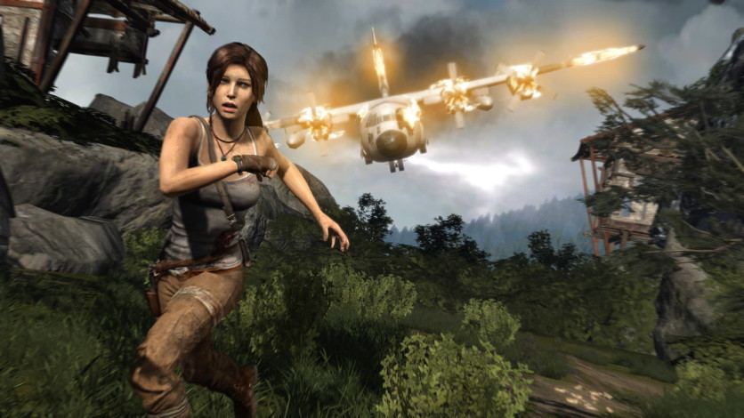 Screenshot 2 - Tomb Raider Definitive Survivor Trilogy
