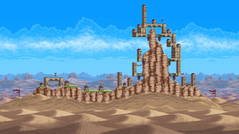 Screenshot 1 - Vertical Kingdom