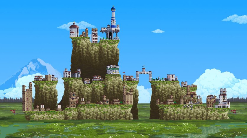 Captura de pantalla 3 - Vertical Kingdom