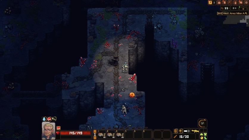 Captura de pantalla 6 - Subterrain: Mines of Titan