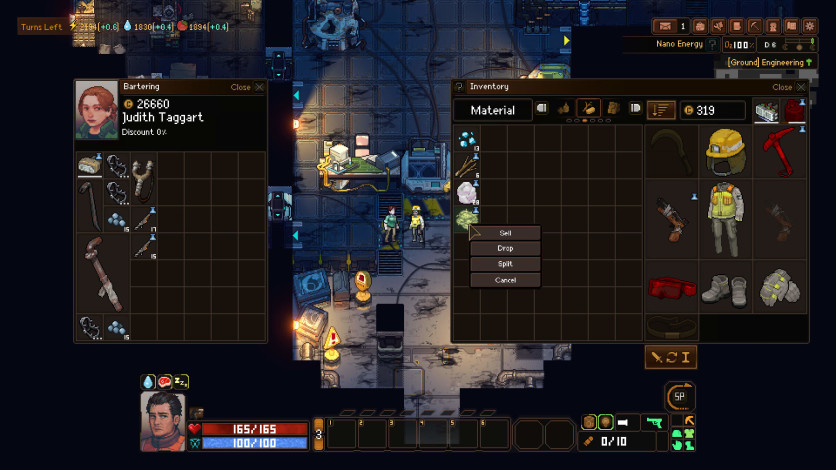 Captura de pantalla 3 - Subterrain: Mines of Titan