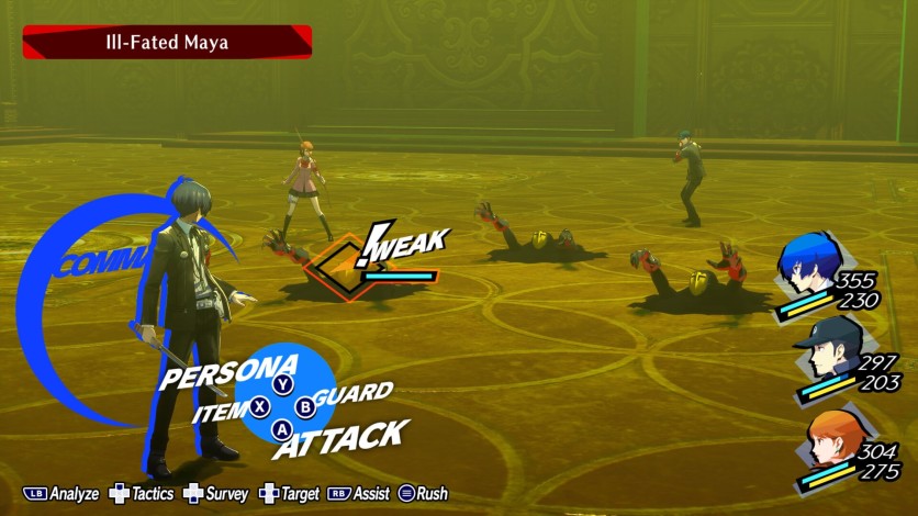 Captura de pantalla 4 - Persona 3 Reload