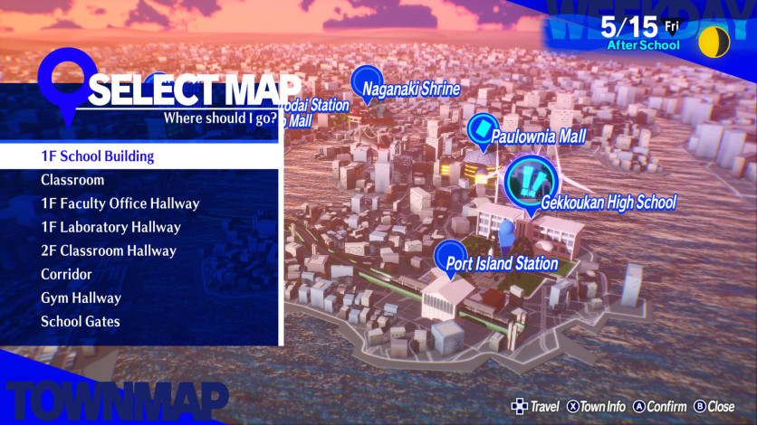 Captura de pantalla 10 - Persona 3 Reload