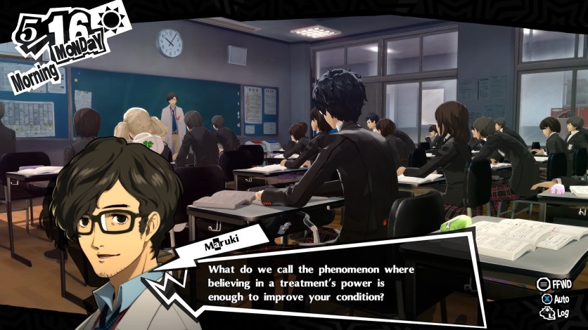 Screenshot 1 - Persona 5 Royal