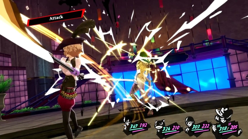 Screenshot 8 - Persona 5 Royal