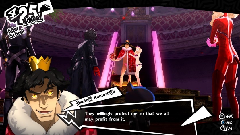 Screenshot 4 - Persona 5 Royal