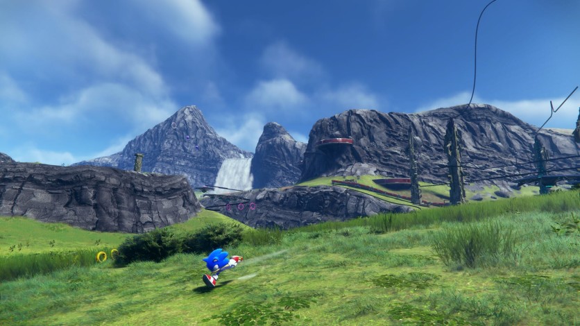 Captura de pantalla 1 - Sonic Frontiers – Digital Deluxe