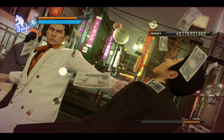 Captura de pantalla 5 - Yakuza 0